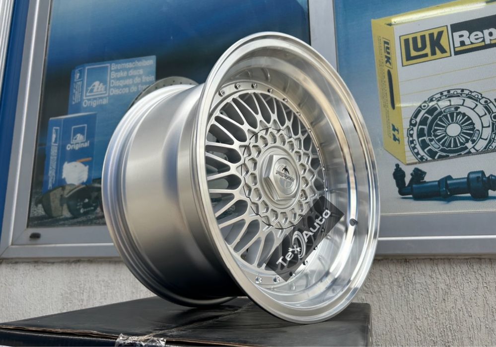 15" Джанти с Борд 4x100 4x108 Forzza Malm / BBS Style