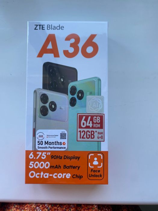 Телефон ZTE blade