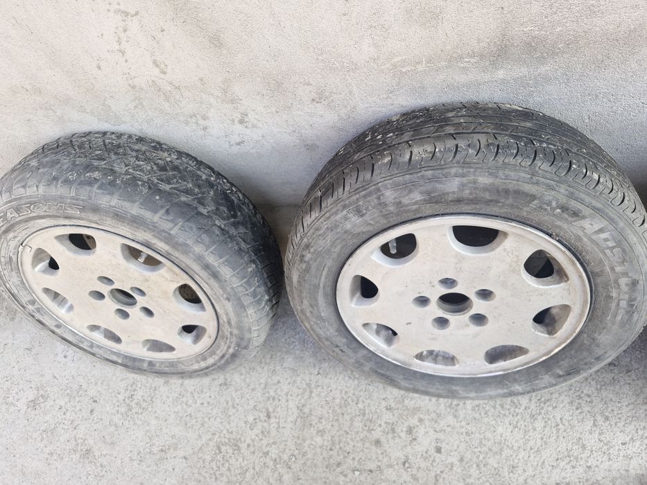 Шины с дисками от ауди с4