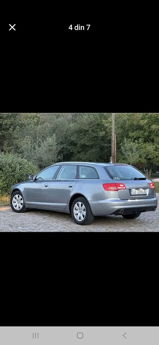 Audi a 6 2010 2.7