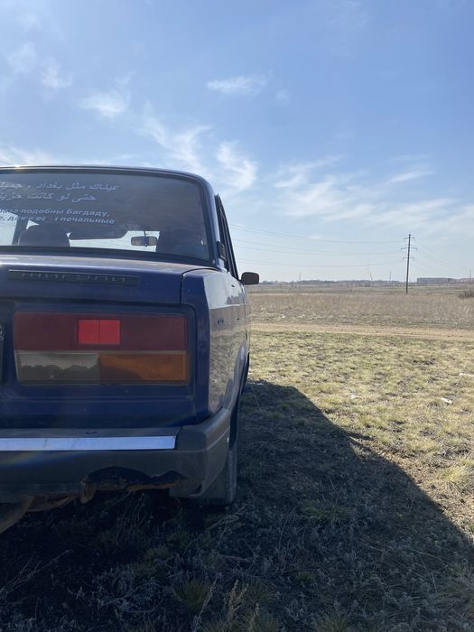 Ваз 2107 жигули.