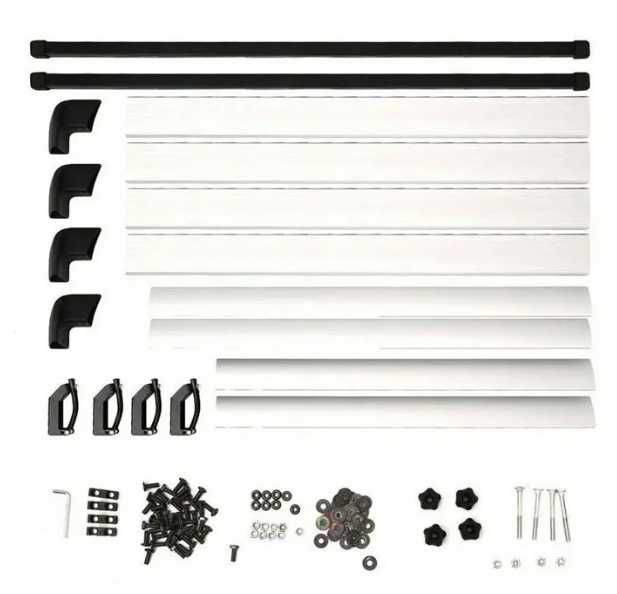 Portbagaj auto de plafon 127 х 96 CM + bare transversale CADOU