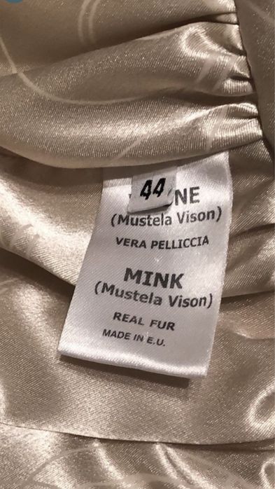 Норковая шуба