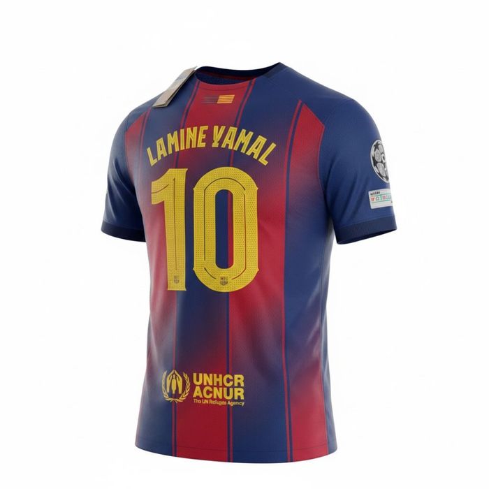 Tricou Yamal barcelona