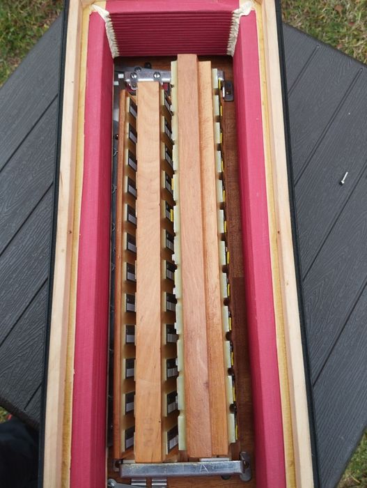 Vând Acordeon italian Noble, 120 basi