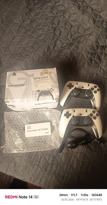 Consola jocuri retro