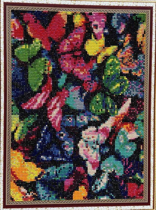 Картина из страз