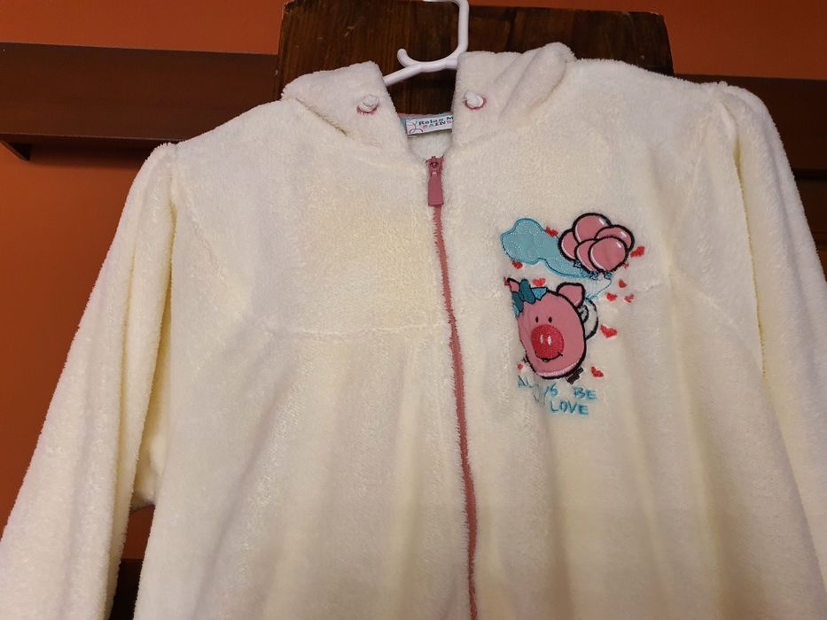 Плюшевый Мягкий халат