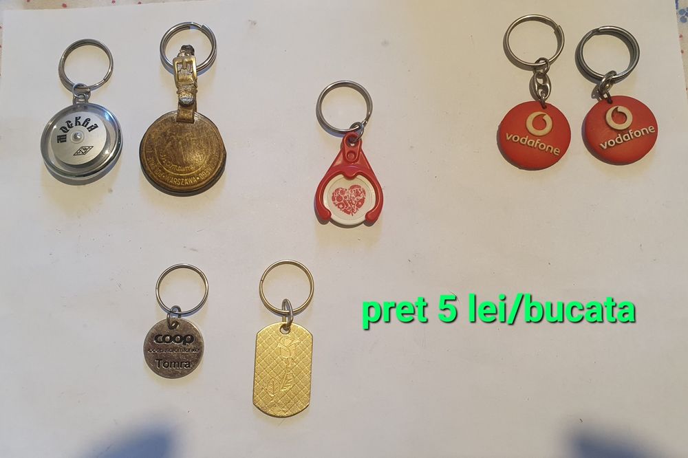Brelocuri 7 bucati