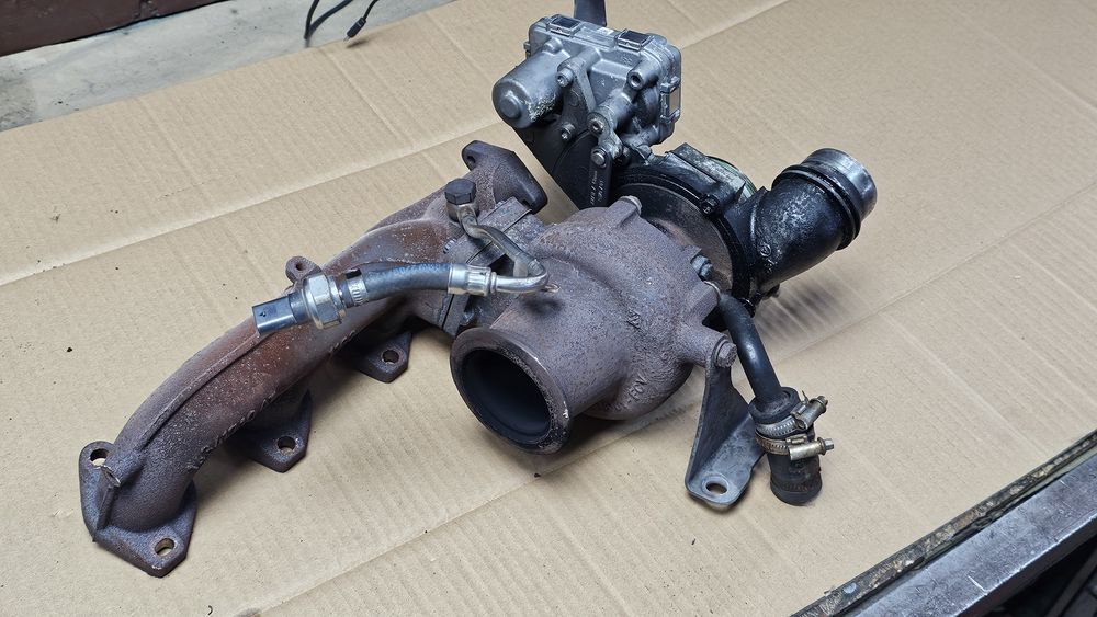 Турбина турбо бмв 143 кс n47 bmw н47 ф20 ф30 f20 f30 e90 e91 e92 e87 x