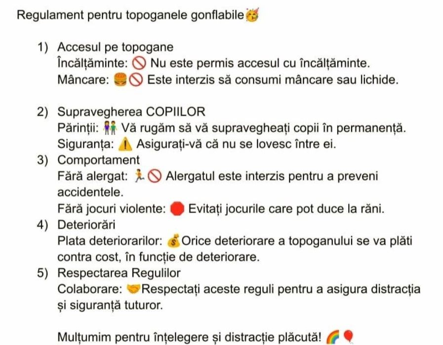 Inchiriere topogane gonflabile