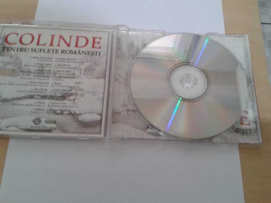 Colinde Romanesti CD original de colectie