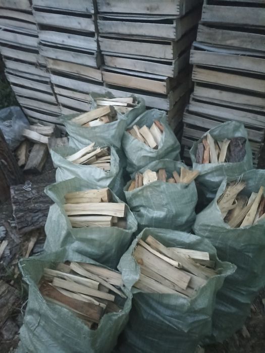 Дрова сухие рубленые