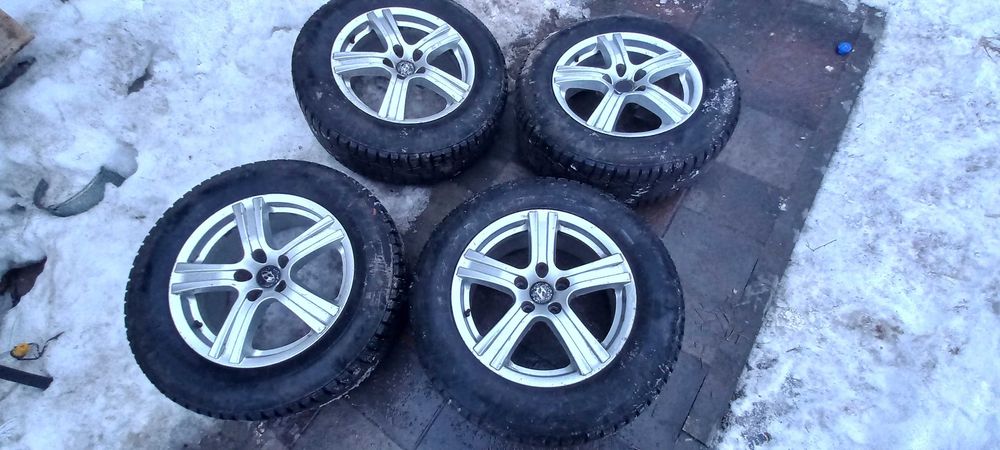 Диски 17 радиус.