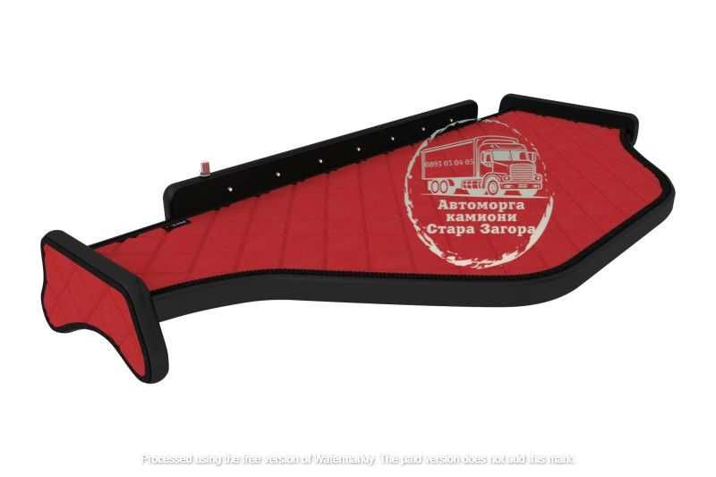 Голeми луксозни кожени маси за  DAF XF 106