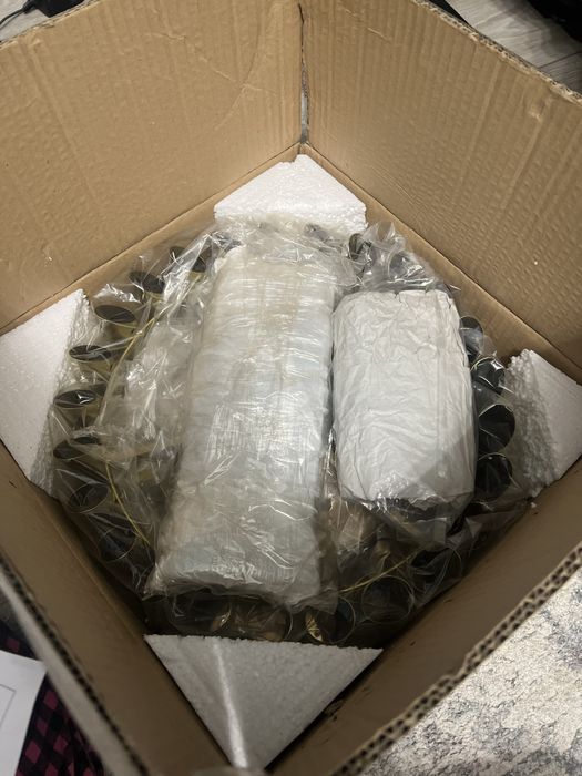 Люстра подвесная новая