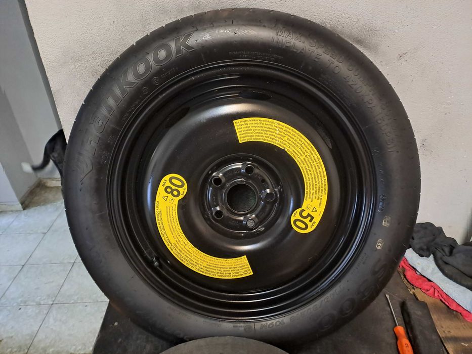 Roata rezerva SLIM Vw Tiguan 5N Skoda Kodiaq Seat Tarraco 145 80 R18