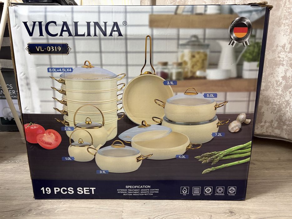 Продается Набор Vicalina 19 персон