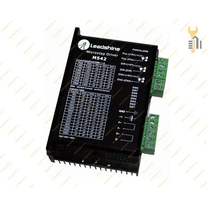 Драйвер шагового двигателя Leadshine M542