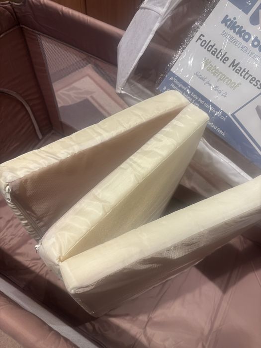 Kikka boo бебешка/детска кошара на 1 ново