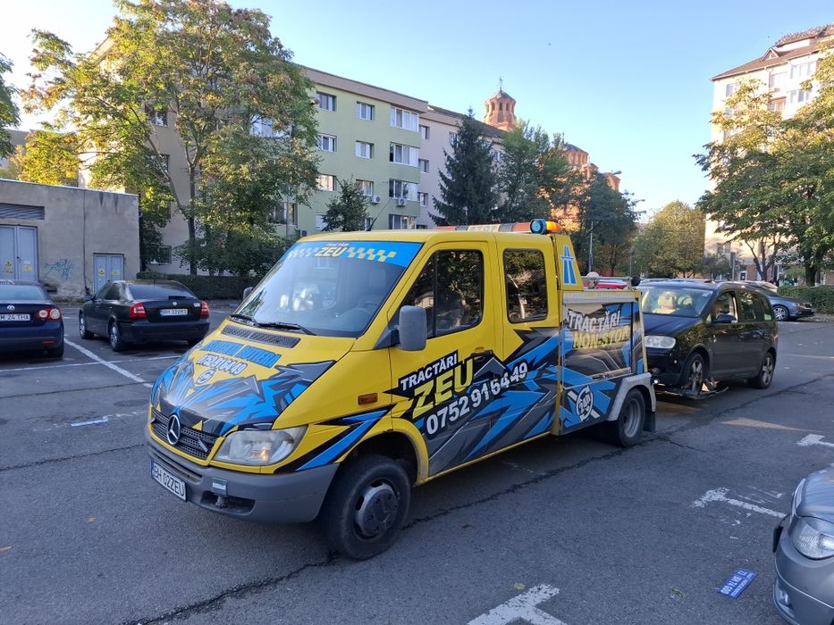 Zeu Tractari  Auto,  Dube, Autoutilitare, Intern/Extern NON STOP