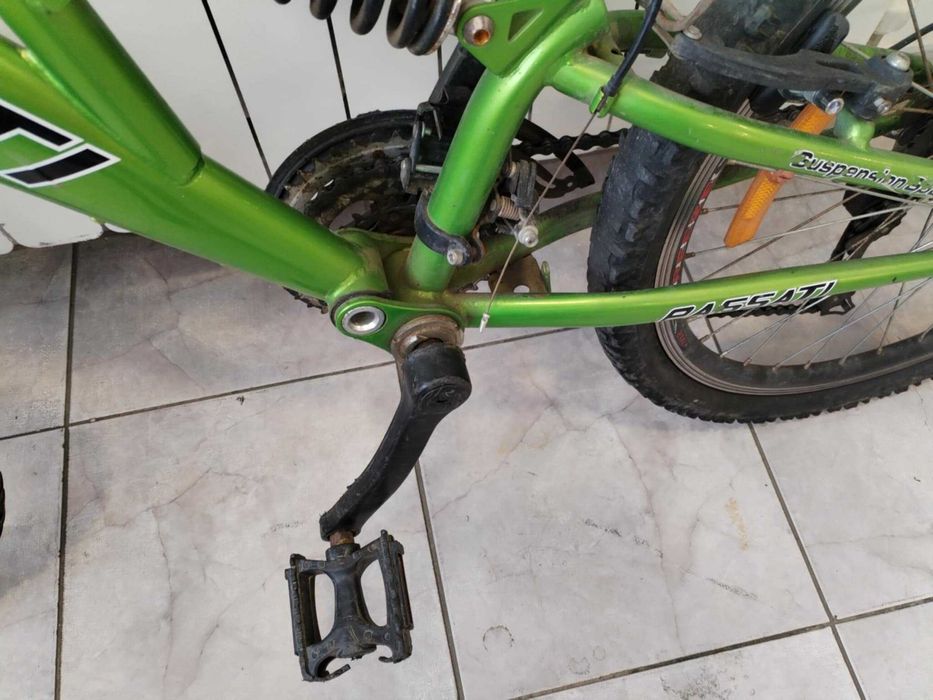 Велосипед Passati blaster mtb full suspension