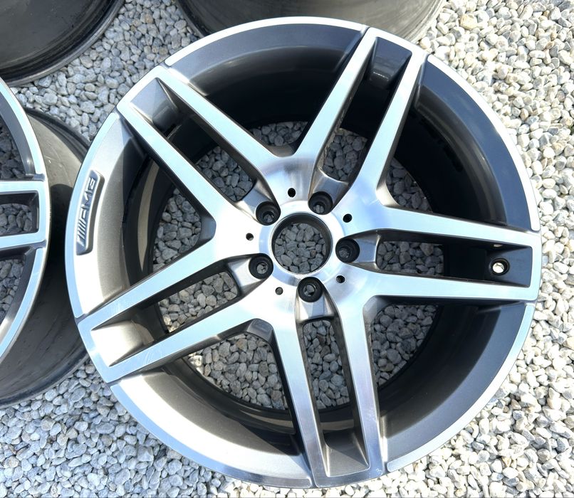 Оригинални AMG 19-ки от Mercedes W222 S-class 5x112, ET38, 9.5 J, 8.5J