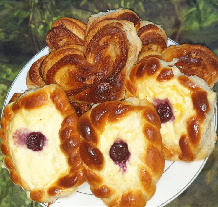 Булочки  домашние