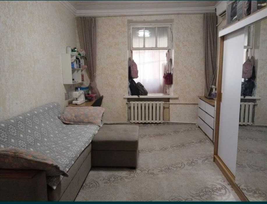 Продается квартира в Яшнабдском районе Ташсельмаш 2х комнатная 1-этаж
