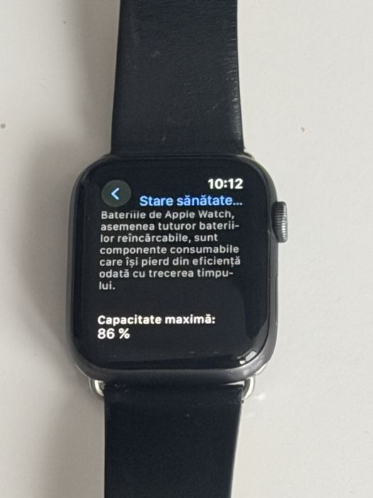 Apple Watch seria 5 44Mm aluminium GPS