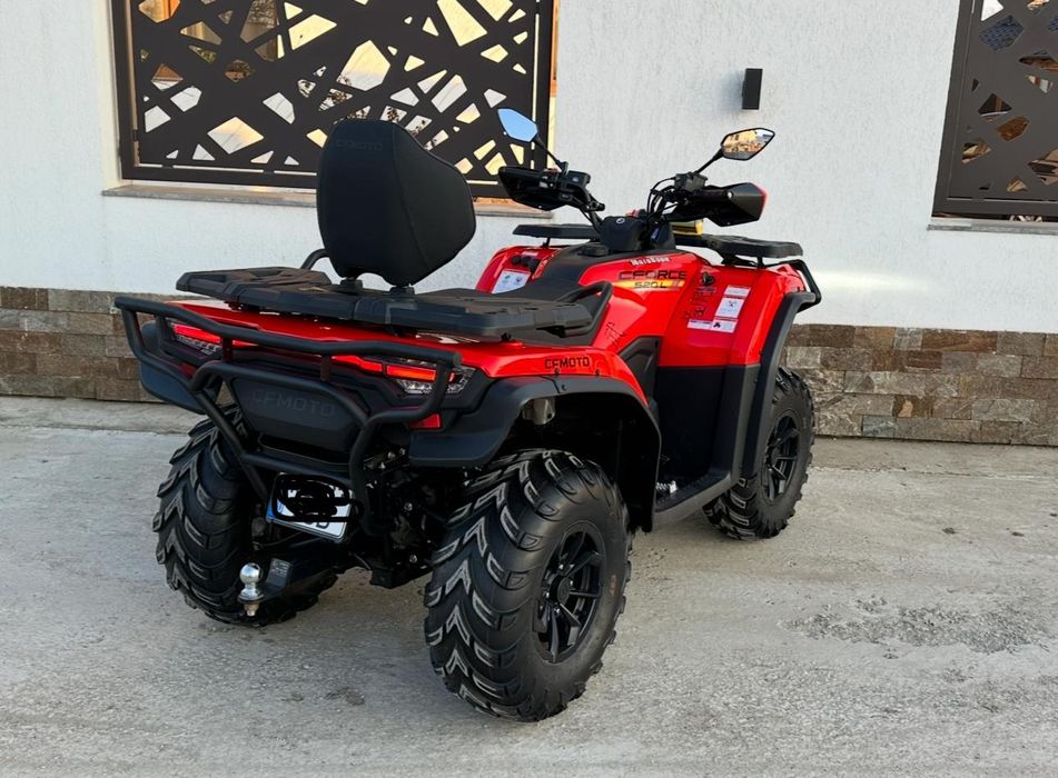 Atv cf moto 520 Long 800 km