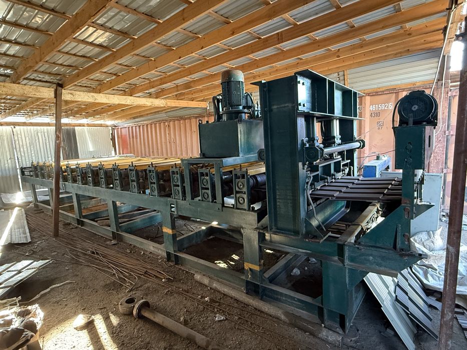 Станок металлочерепицы каскад