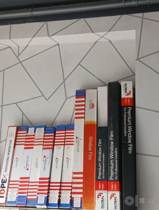 Office oyna tanirofka quyoshdan himoya plyonka Тонировка солнцезащита