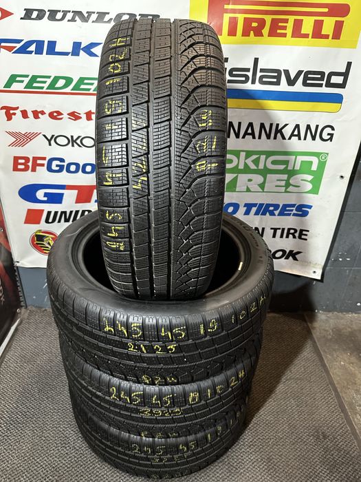 Set 245/45 R19 102H XL MO - Pirelli PZero Winter M+S Oferta
