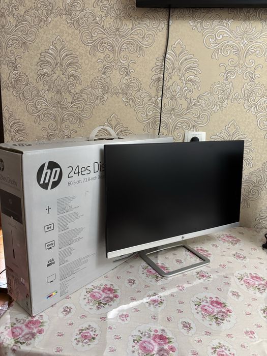 Монитор HP 24es IPS, Full HD