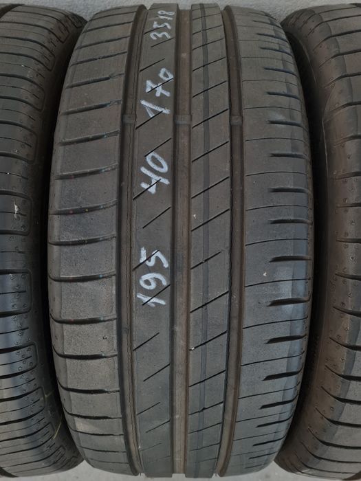 Летни гуми 4 броя GOODYEAR EfficientGrip 195 40 R17 дот 3518