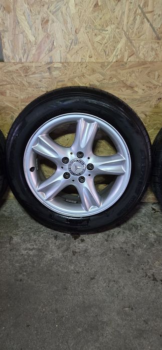 MERCEDES CLK спорт пакет 205/55/16 и 225/50/16 7 и 8J×16 ET32 5×112