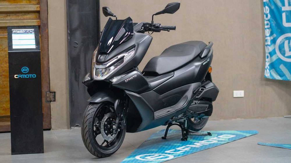 Скутер CFMOTO 150SC 2х летней гарантией от официального дилера