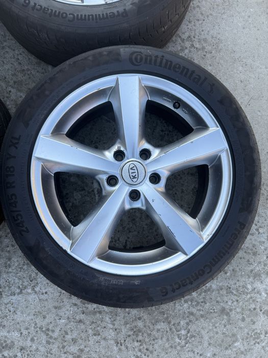 5х114.3 18 KIA 245/45/18