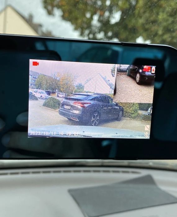 Cameră auto dual lens full hd înregistrare față spate