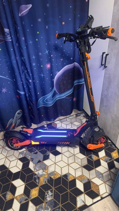 Электросамокат Kugoo Kirjn F3 Plus