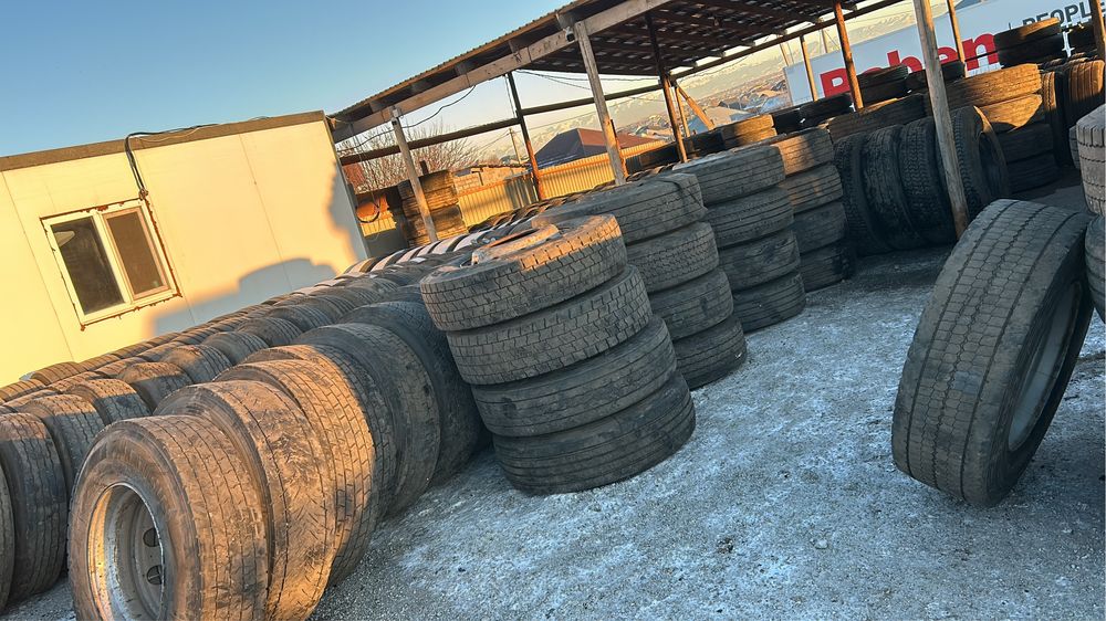 Грузовые шины и диски