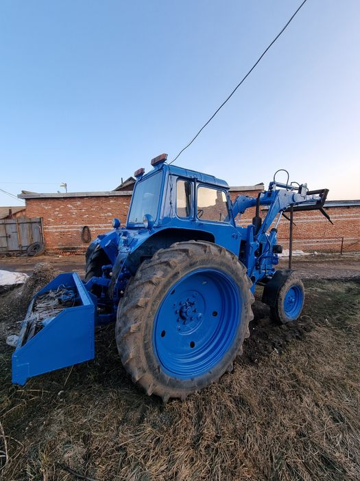 Трактор МТЗ 80 КУН