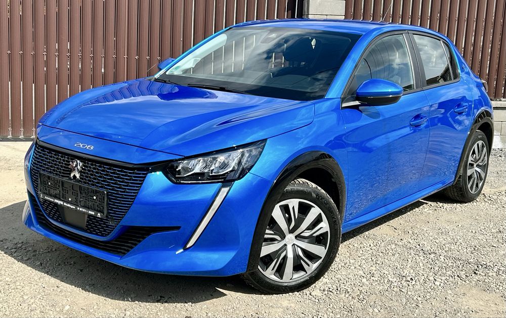 Peugeot e-208 electric 2021
