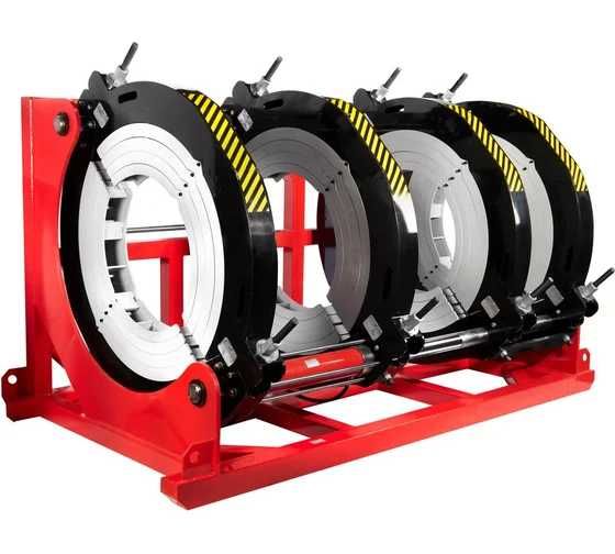 Гидравлическая машина для сварки пластиковых труб 160–630 мм/ Dazmol