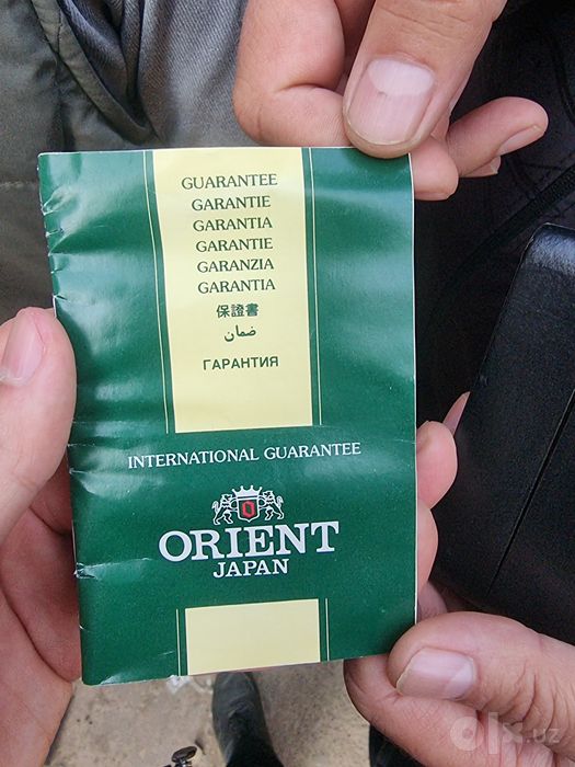 ORIENT WORLD TIME — механические часы с автоподзаводом, Japan (винтаж)