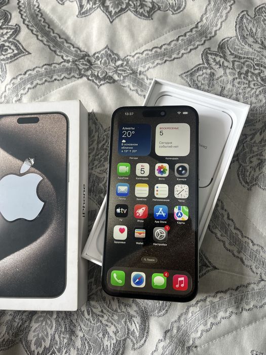 Айфон 15про макс 256гб