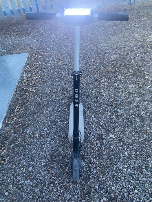 Электросамокат Kugo S3 PRO