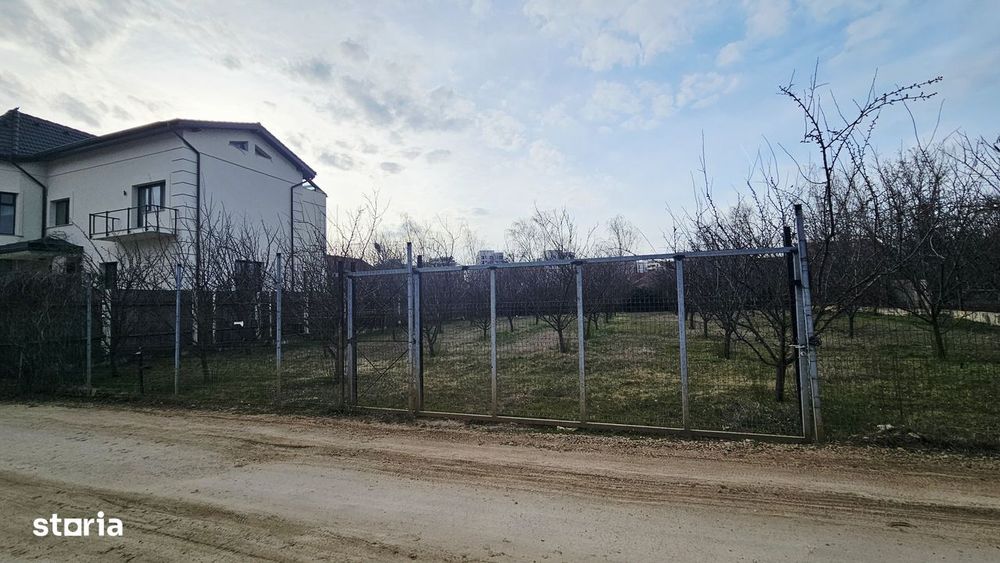 Teren zona Pipera - Iancu Nicolae | Pretabil constructie resedinta |