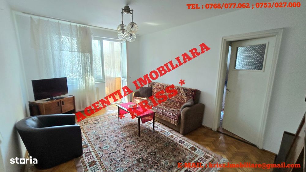OFERTĂ! Apartament 2 Calea București Etaj 2 Conf.1 Centrală 2 Balcoane